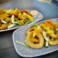   at Hafið Bistro in Djupivogur