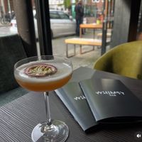   at WHIMSY bar in Muenster