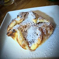 Fried PB&J  at Bauhaus in Modesto