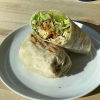 Wrap César   at Café Paleta in Quebec