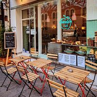 Facade at Garden Café Paris in Paris