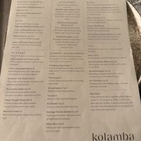   at Kolamba East in East London