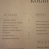   at Kolamba East in East London