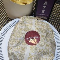 Combo X-salada at Refugio Veg in Rio De Janeiro