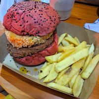 Sweet cheese at Refugio Veg in Rio De Janeiro