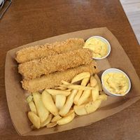 Isca do tofu at Refugio Veg in Rio De Janeiro