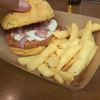 Linguiçado at Refugio Veg in Rio De Janeiro