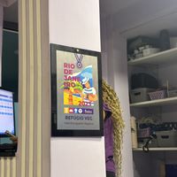 muy lindo   at Refugio Veg in Rio De Janeiro