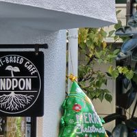  at PLANT-BASED CAFE ANDPON in Osaka