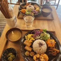 Lunch special! at PLANT-BASED CAFE ANDPON in Osaka