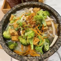 Veggie soup  at Anh Noodle Fusion in Squamish