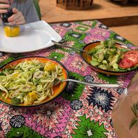 More salad at Mlango Farm in Ngecha