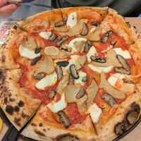 Big pizza (No. 5) at Tutto Matto - Sathon 11 in Bangkok