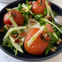 Insalata  at Taberna Gula in A Guarda