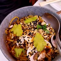 Pad thai at Taberna Gula in A Guarda