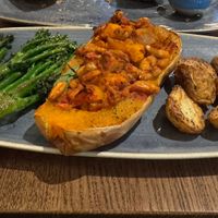 stuffed butternut squash at Daffodil in Cardiff