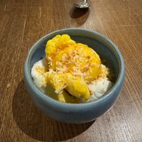 sorbet selection at Daffodil in Cardiff