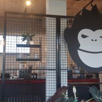 bar at Chalo Atelier.Chai Bar in Antwerpen