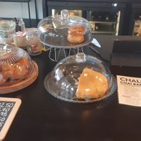 some sweets at Chalo Atelier.Chai Bar in Antwerpen