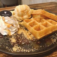 Ice cream vegan at Veganerie - Mercury Ville in Bangkok