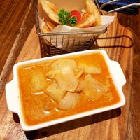 Vegan dish at Veganerie - Mercury Ville in Bangkok