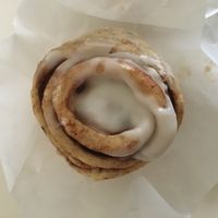 Cinnamon roll  at Veganerie - Mercury Ville in Bangkok