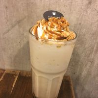 Caramel milkshake  at Veganerie - Mercury Ville in Bangkok