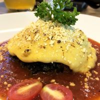 Portobello lasagna  at Veganerie - Mercury Ville in Bangkok