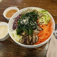 Asian zoodles at Veganerie - Mercury Ville in Bangkok