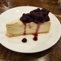 Cheesecake to die for at Veganerie - Mercury Ville in Bangkok