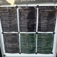 Speisekarte at BoChi Restaurant in Bad Krozingen