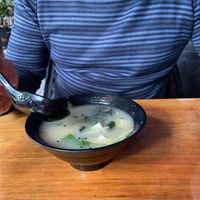 Misosuppe mit Tofu  at BoChi Restaurant in Bad Krozingen