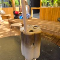 Hojicha at Cass Cafe in Montreal