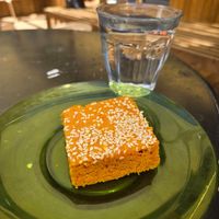 Sfouf at Cass Cafe in Montreal