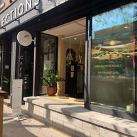 Store Front at Cass Cafe in Montreal