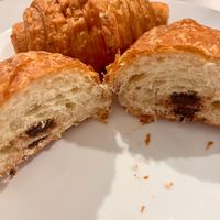 Pain au Chocolat at Cass Cafe in Montreal