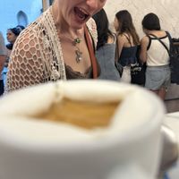   at Vivoli Gelato in Florence