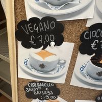 Clearly labeled!  at Vivoli Gelato in Florence