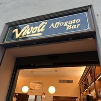   at Vivoli Gelato in Florence