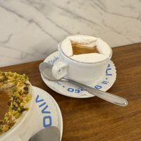   at Vivoli Gelato in Florence