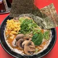 Another new vegan option: miso ramen!  at SORI Ramen in Mainz