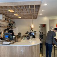 Counter   at Paper Sons Cafe in New York City