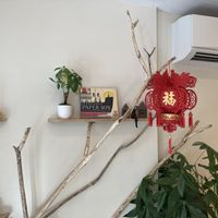 Entrance  at Paper Sons Cafe in New York City