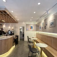 Interior   at Paper Sons Cafe in New York City