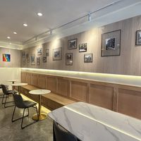 Interior  at Paper Sons Cafe in New York City