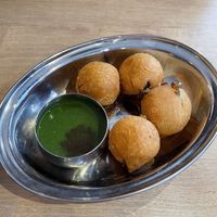 Kachori  at Bombay Spice in Southampton