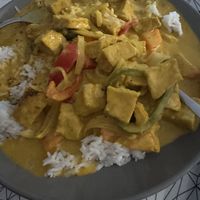 Yellow curry   at Thai Tamarind Glenshaw in Glenshaw