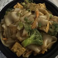 Pad see ew (minus egg)   at Thai Tamarind Glenshaw in Glenshaw