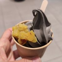 Helado de soja con sweet potato ❣️ at Soy Sweets Goldo in Fukui