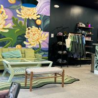 Nice atmosphere   at The Bean Flower  in Durham